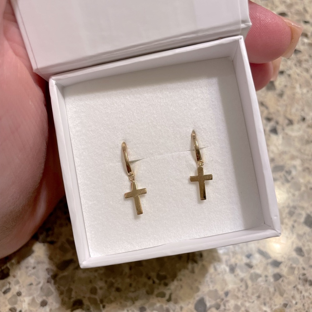 Jennifer Zeuner Earrings - Theresa Huggies